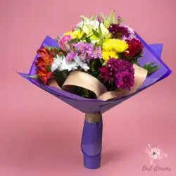Bouquet Flowers- Colors