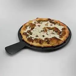 Thyme Manakish with Akkawi Cheese