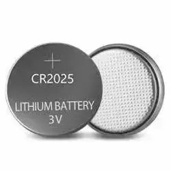 CR 2025 Lithium 3v Coin Battery