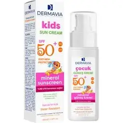 Kids Suncream 100ml DERMAVIA
