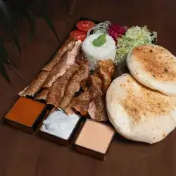 Ground Beef Doner Plate