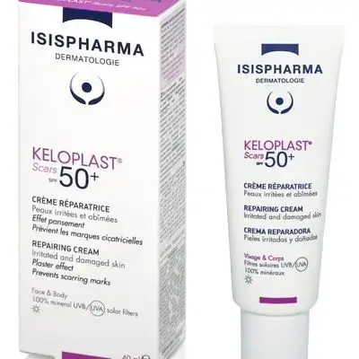 Isispharma Keloplast Scars SPF 50+