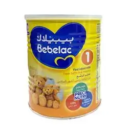 Bebelac Baby Milk Stage 1 400g