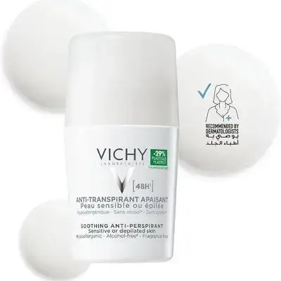 VICHY (48h) soothing anti-perspirant 50ml