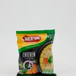 Reeva A Bag Of Instant Noodles With Chicken Flavour 60Gm