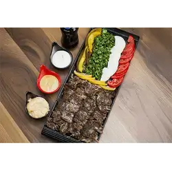 Beef Gass Plate