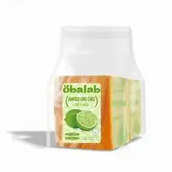 Chinese cake flavour of green lemon