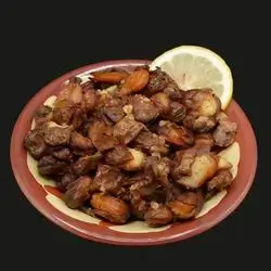 Fried Broad Bean