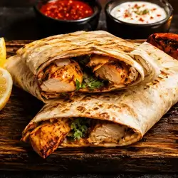 Chicken Tikka Sandwich - Shish Tawook