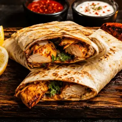 Chicken Tikka Sandwich - Shish Tawook