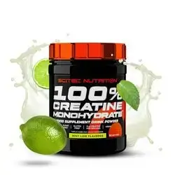100% Creatine Monohydrate (300 gr.) mint-lime