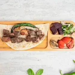 Liver Tikka - 2 Skewers