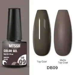 Mtssii Nail Gel Polish Nail 6ml - Shade: DB09