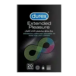 Durex Condoms Extended 20Pcs