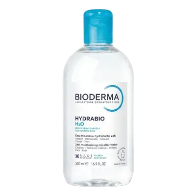 Hydrabio H2O Moisturizing Micellar Water Make-Up Remover 500ml _ BIODERMA