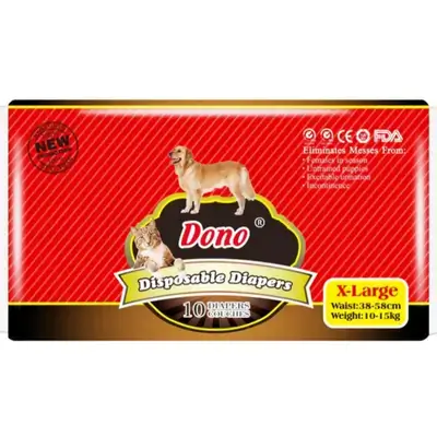 Dono Female Diapers - XL