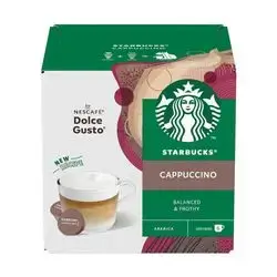 StarBucks Coffe Capsule Cappuccino 12Pcs