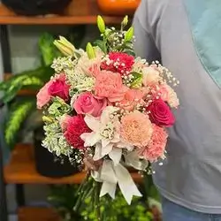 Mix of Flowers Bouquet
