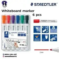 White board Marker 6colours-STAEDSTLER