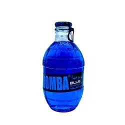 Bomba Energy Drink Blue Glass 250 ml