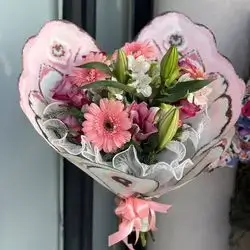 Butterfly Flower Bouquet