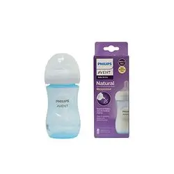 Philips Avent Baby Bottle 1M+ 260 Ml Blue