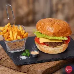 Labs Meat Burger