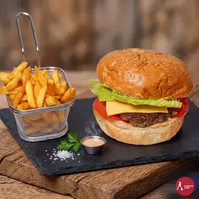 Labs Meat Burger