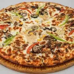 Double Mixed Pizza