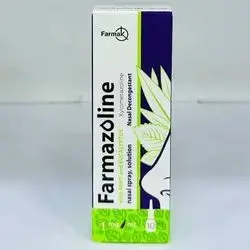 farmazoline nasal spray for nasal congestion with Eucalyptus 10ml