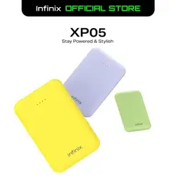 Infinix Power bank 5000 mah 12w