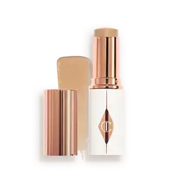 Unreal Skin Sheer Glow Tint Hydrating Foundation Stick 5 MEDIUM 9g _ Charlotte Tilbury