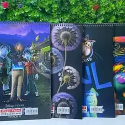 Sketchbook spiral - Photo Cover for Boys A4 - 40 Pages