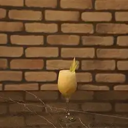 Lemon and Pineapple Cocktail