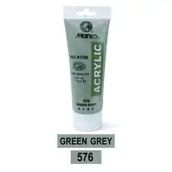 Acrylic Maries (GREEN GREY) (576) 75ml