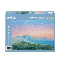 1000pcs Botop Puzzle Nature - 70*50cm