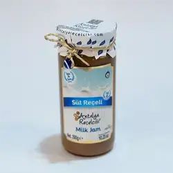 Turkish Jum With Milk