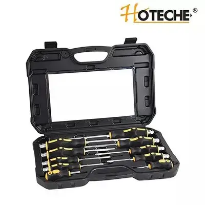 10 Pcs Go-Through Screwdriver Set