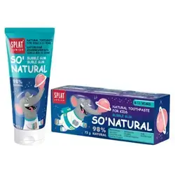 SPLAT Junior 6-11 Natural Toothpaste