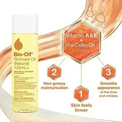 Bio-Oil skincare oil (Natural) 125ml