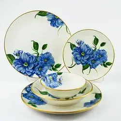 24-Piece Dinner Plate Set