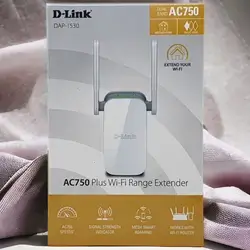 D-Link - AC750 Plus Wi-Fi Range Extender DAP-1530/BNA