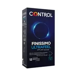 control finssimo ultrafeel 12condoms