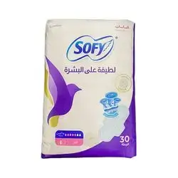 Sofy Wom Pads Slim Large30pcs