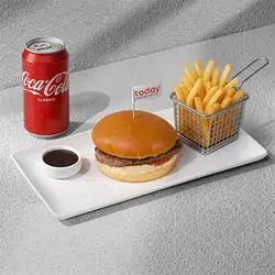 Classic Beef Burger (Combo)