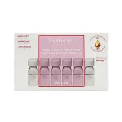 Hair & Scalp Treatment Enriched With DN-Age Women 12 Vials×6ml _ Foltene