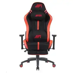 Gaming Chair AG Horizon Full Massage Black & Red
