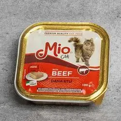MIO Cat Beef 100g