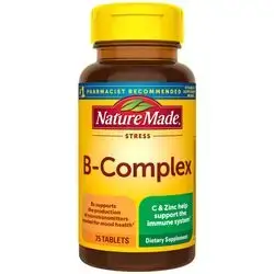 Nature Made B-Complex - 75 Tablets