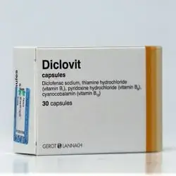 Diclovit 30 capsules Gerot Lannach